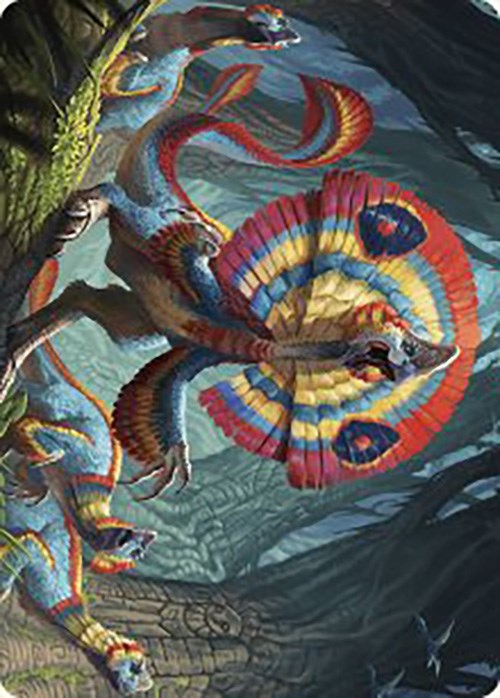 Sunfrill Imitator Art Card [The Lost Caverns of Ixalan Art Series] | Odin's Place