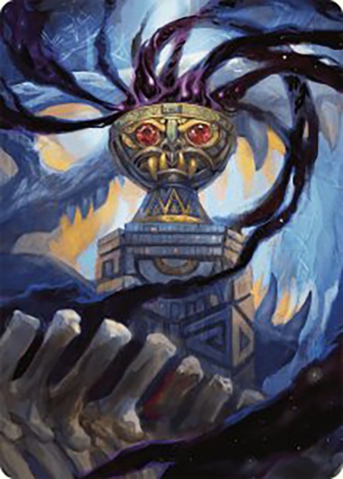 Chalice of the Void Art Card [The Lost Caverns of Ixalan Art Series] | Odin's Place