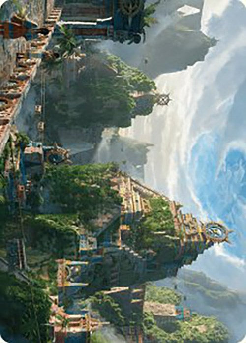 Clifftop Retreat Art Card [The Lost Caverns of Ixalan Art Series] | Odin's Place