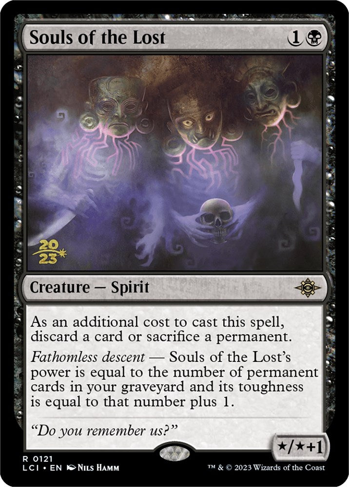 Souls of the Lost [The Lost Caverns of Ixalan Prerelease Cards] | Odin's Place