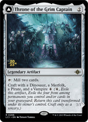 Throne of the Grim Captain // The Grim Captain [The Lost Caverns of Ixalan Prerelease Cards] | Odin's Place