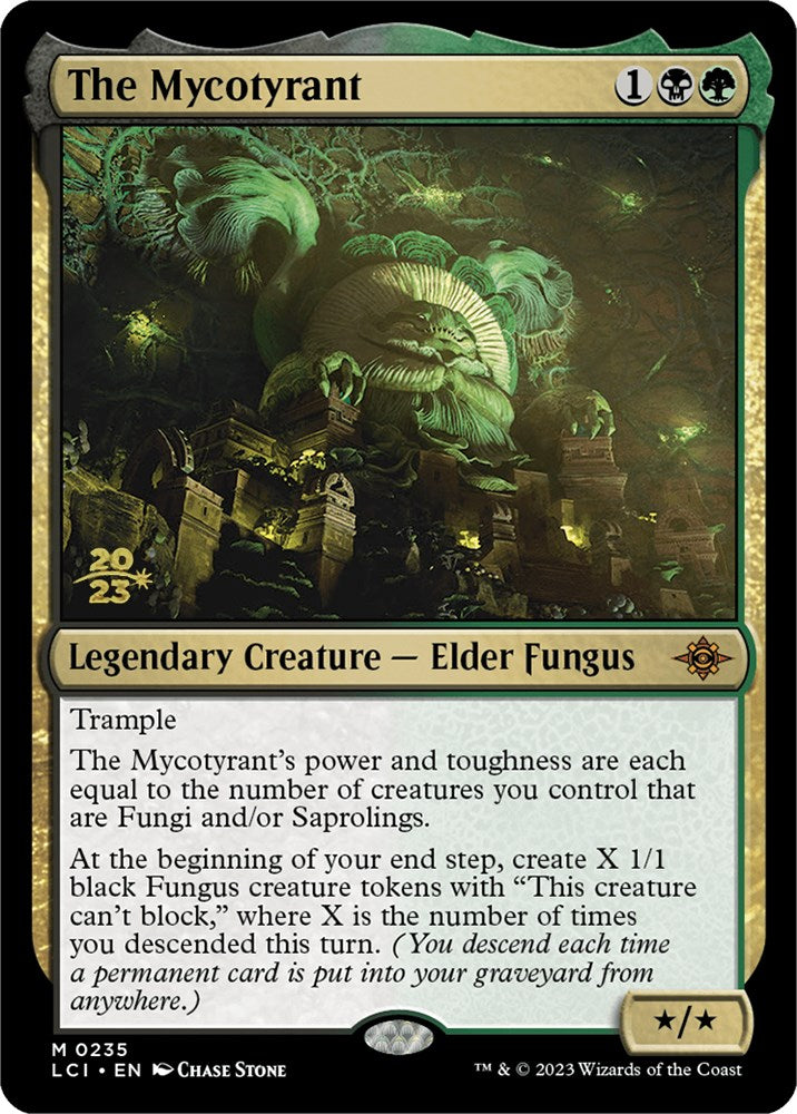 The Mycotyrant [The Lost Caverns of Ixalan Prerelease Cards] | Odin's Place