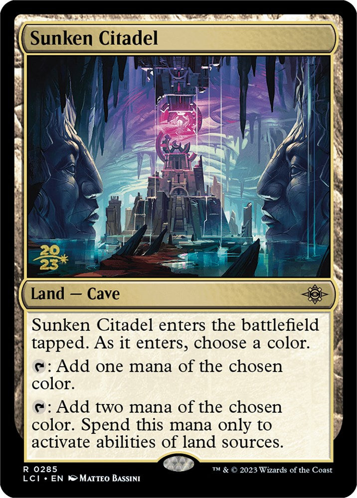 Sunken Citadel [The Lost Caverns of Ixalan Prerelease Cards] | Odin's Place