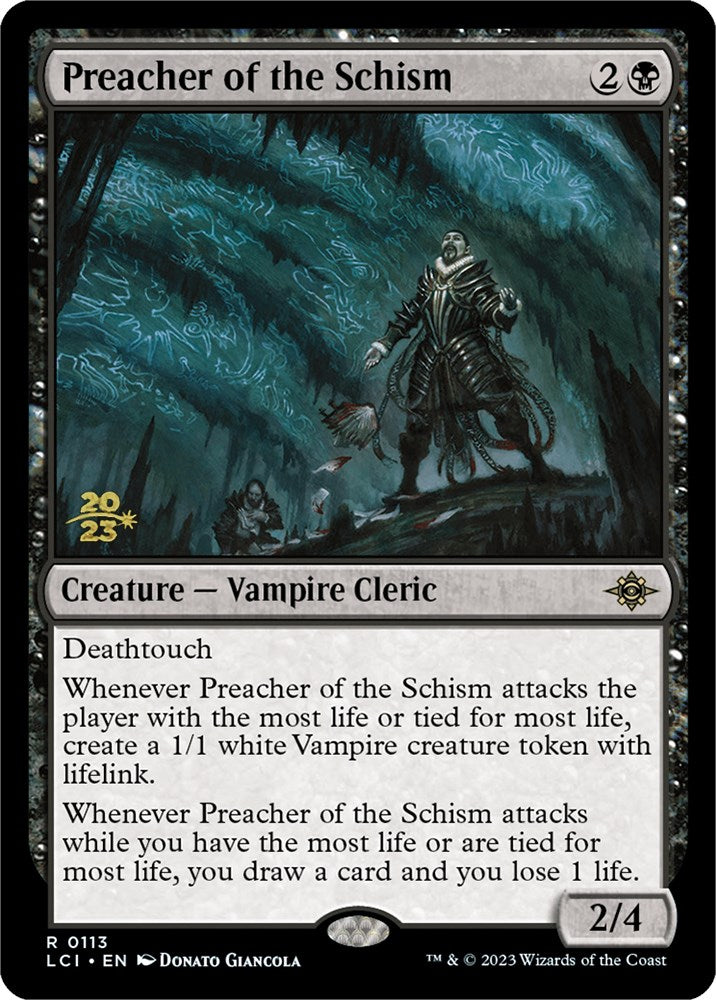Preacher of the Schism [The Lost Caverns of Ixalan Prerelease Cards] | Odin's Place