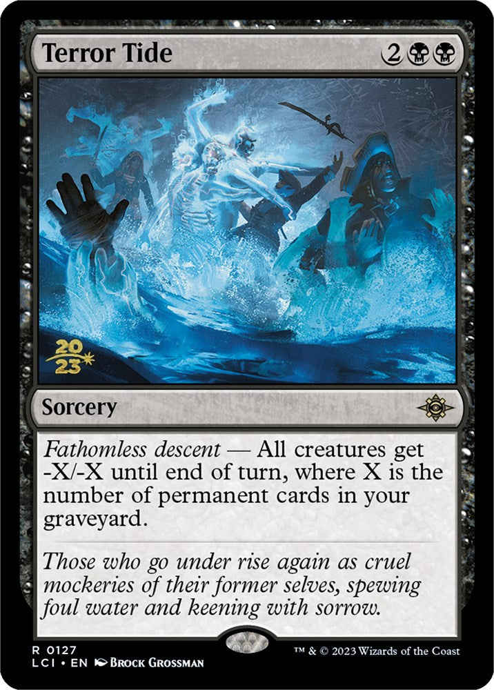 Terror Tide [The Lost Caverns of Ixalan Prerelease Cards] | Odin's Place