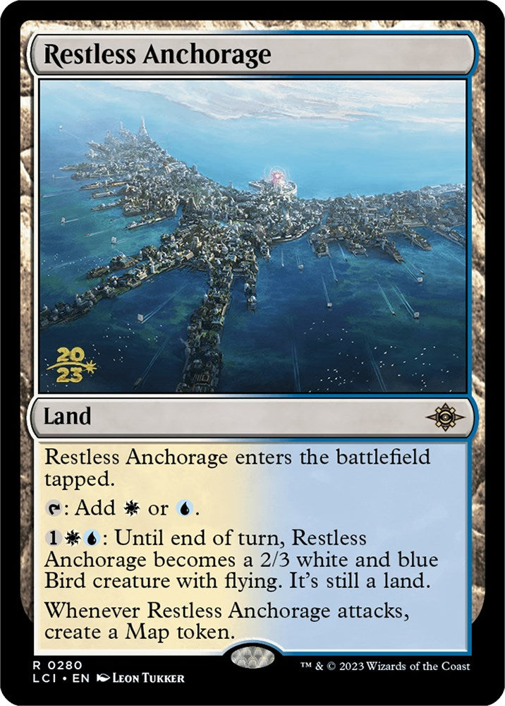 Restless Anchorage [The Lost Caverns of Ixalan Prerelease Cards] | Odin's Place