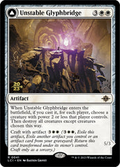 Unstable Glyphbridge // Sandswirl Wanderglyph [The Lost Caverns of Ixalan Prerelease Cards] | Odin's Place