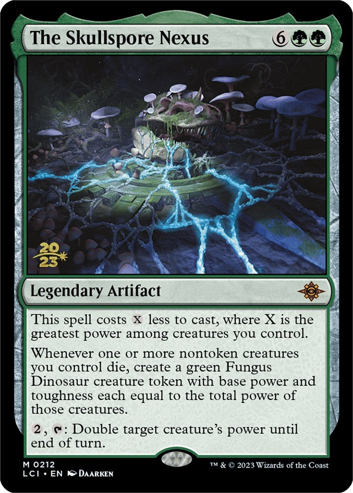 The Skullspore Nexus [The Lost Caverns of Ixalan Prerelease Cards] | Odin's Place