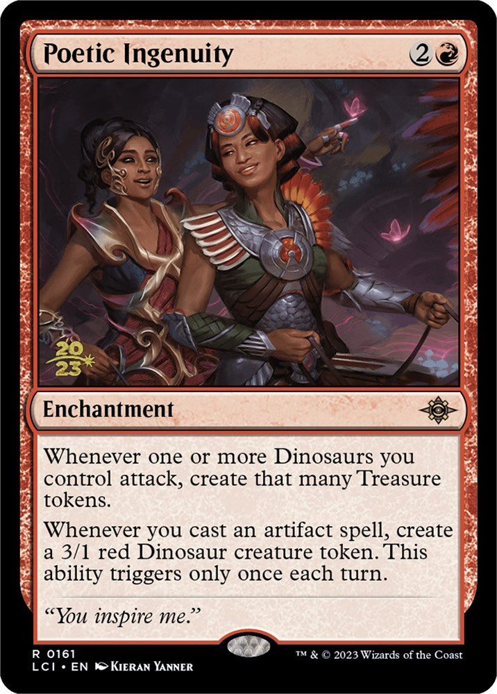 Poetic Ingenuity [The Lost Caverns of Ixalan Prerelease Cards] | Odin's Place