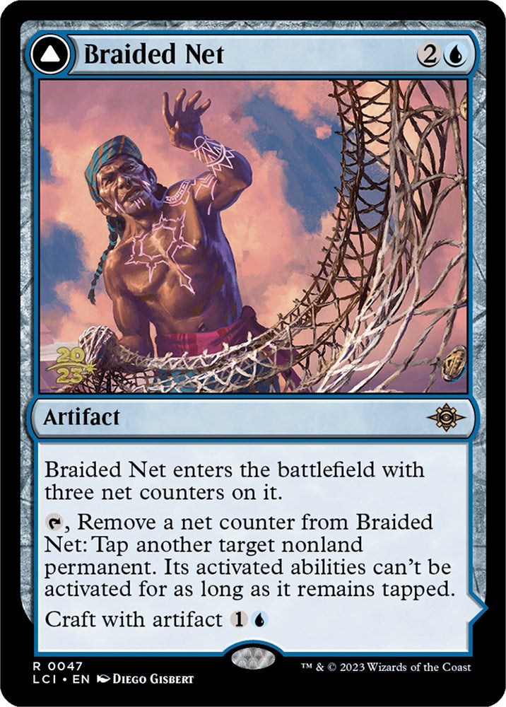 Braided Net // Braided Quipu [The Lost Caverns of Ixalan Prerelease Cards] | Odin's Place