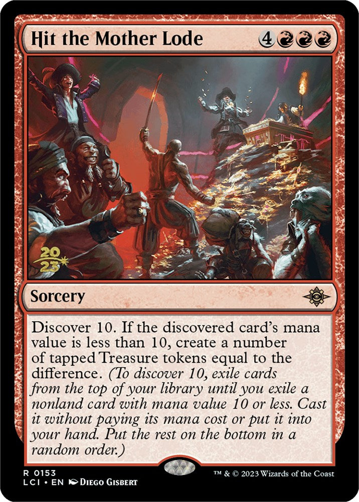 Hit the Mother Lode [The Lost Caverns of Ixalan Prerelease Cards] | Odin's Place