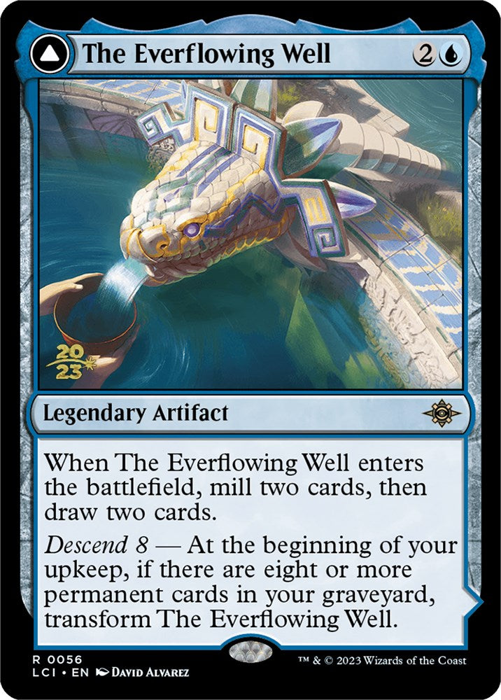The Everflowing Well // The Myriad Pools [The Lost Caverns of Ixalan Prerelease Cards] | Odin's Place