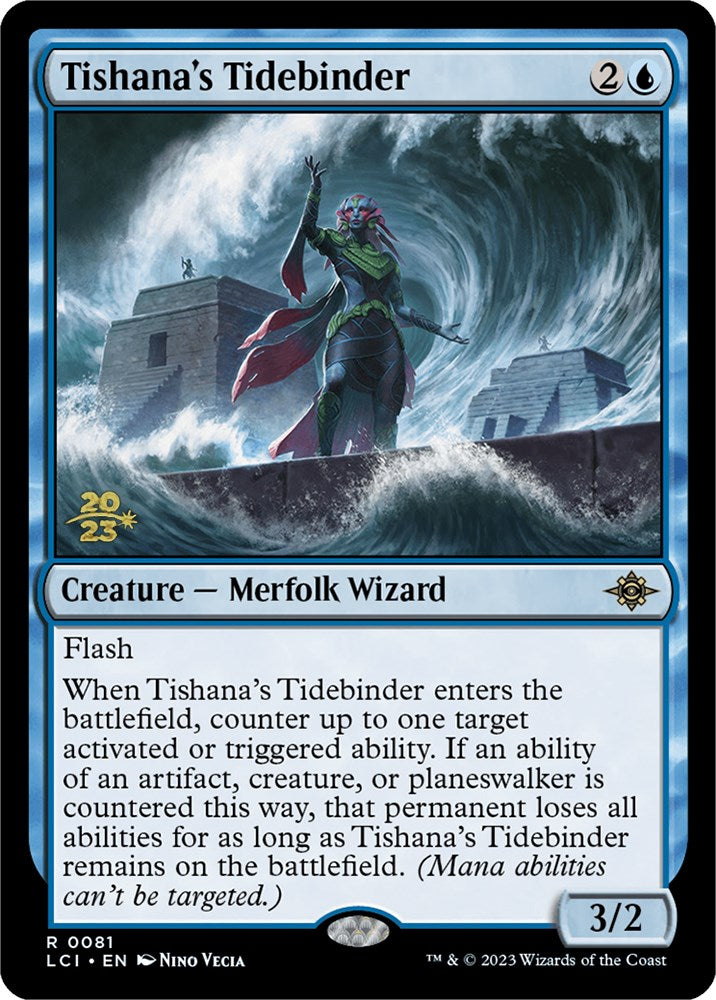 Tishana's Tidebinder [The Lost Caverns of Ixalan Prerelease Cards] | Odin's Place
