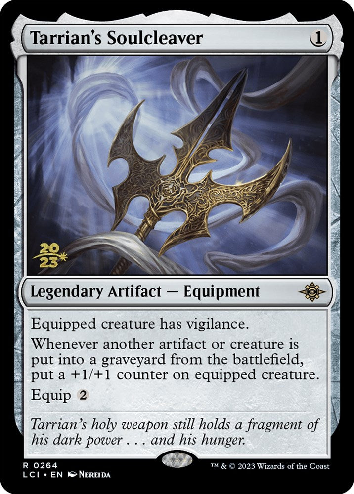 Tarrian's Soulcleaver [The Lost Caverns of Ixalan Prerelease Cards] | Odin's Place