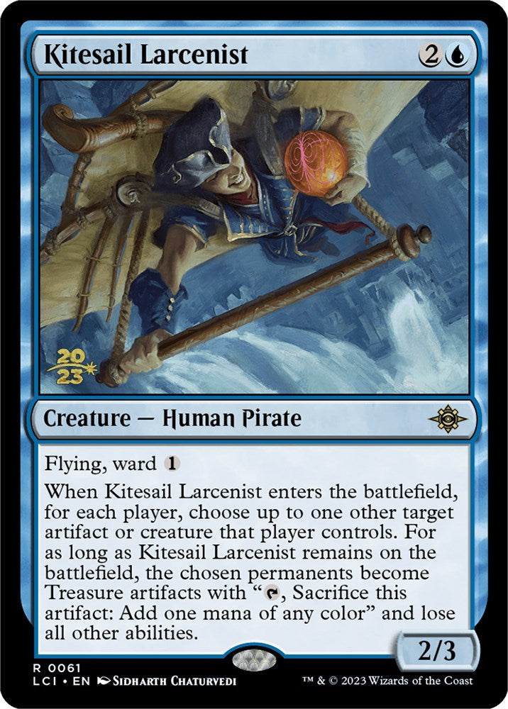 Kitesail Larcenist [The Lost Caverns of Ixalan Prerelease Cards] | Odin's Place