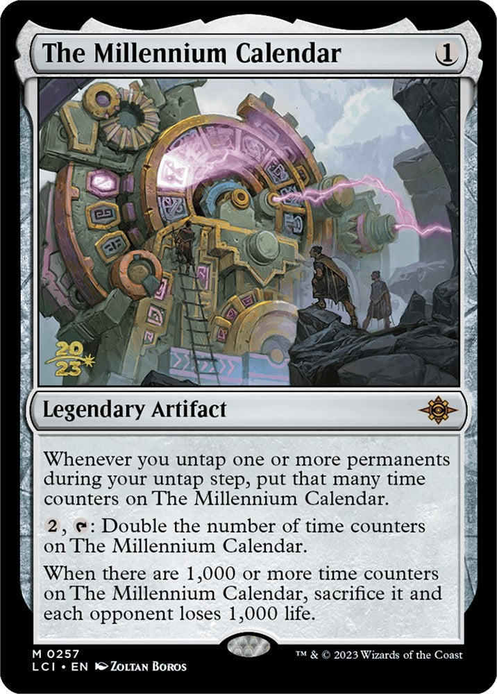 The Millennium Calendar [The Lost Caverns of Ixalan Prerelease Cards] | Odin's Place