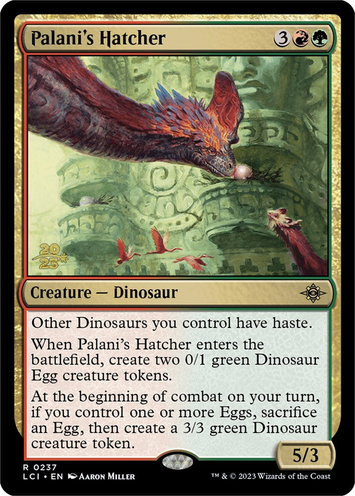 Palani's Hatcher [The Lost Caverns of Ixalan Prerelease Cards] | Odin's Place