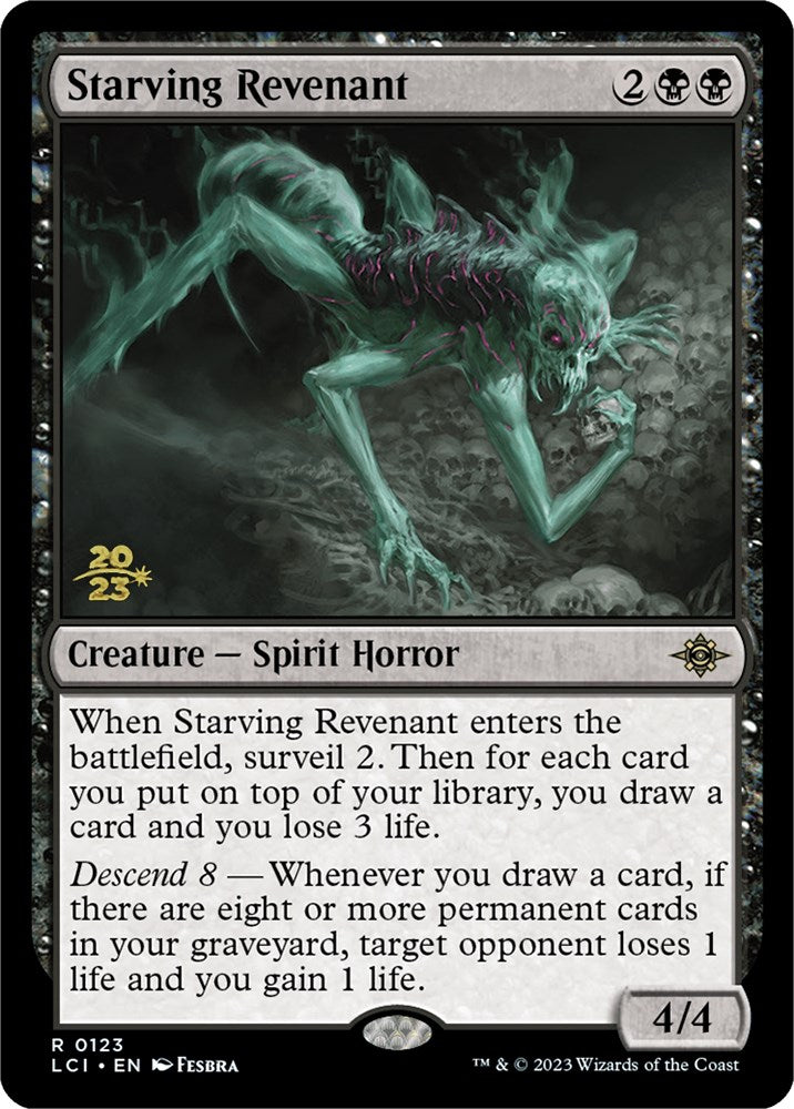 Starving Revenant [The Lost Caverns of Ixalan Prerelease Cards] | Odin's Place