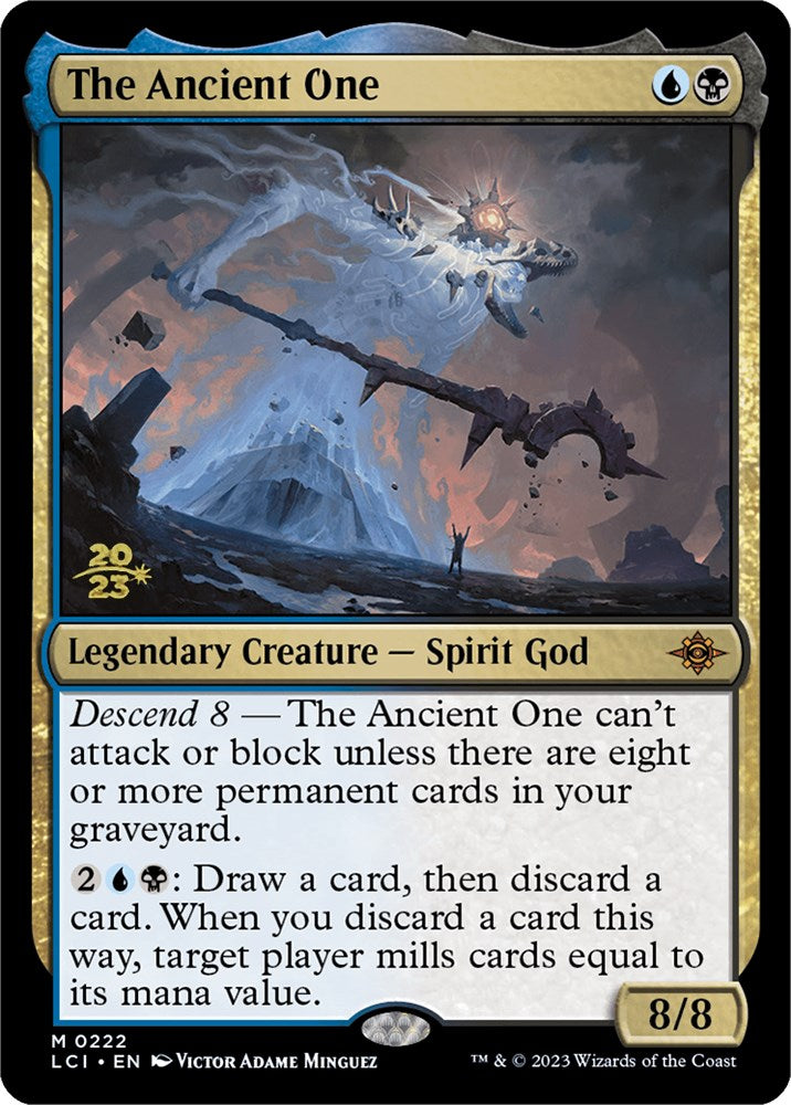 The Ancient One [The Lost Caverns of Ixalan Prerelease Cards] | Odin's Place