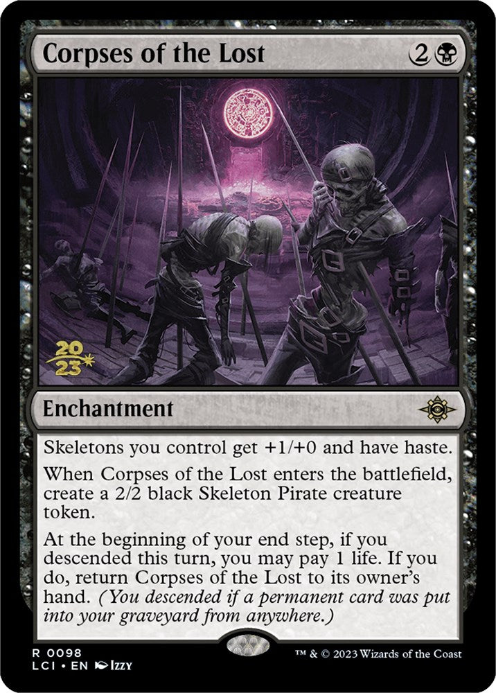 Corpses of the Lost [The Lost Caverns of Ixalan Prerelease Cards] | Odin's Place