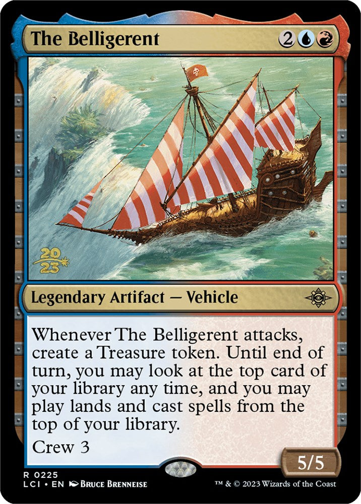 The Belligerent [The Lost Caverns of Ixalan Prerelease Cards] | Odin's Place