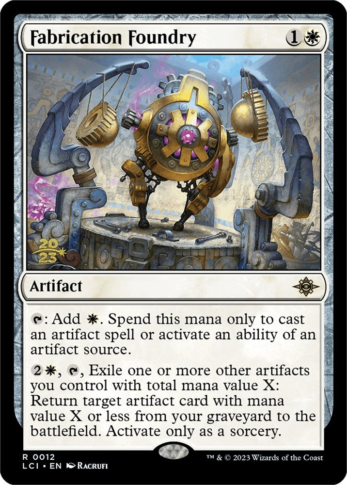 Fabrication Foundry [The Lost Caverns of Ixalan Prerelease Cards] | Odin's Place