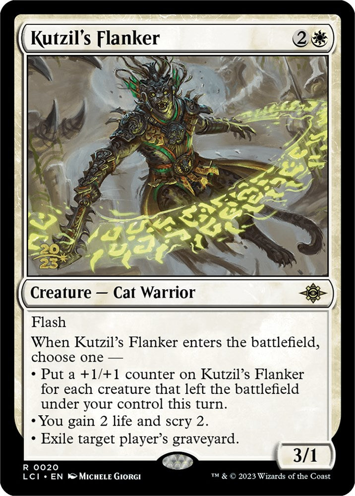 Kutzil's Flanker [The Lost Caverns of Ixalan Prerelease Cards] | Odin's Place