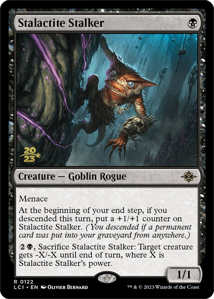 Stalactite Stalker [The Lost Caverns of Ixalan Prerelease Cards] | Odin's Place