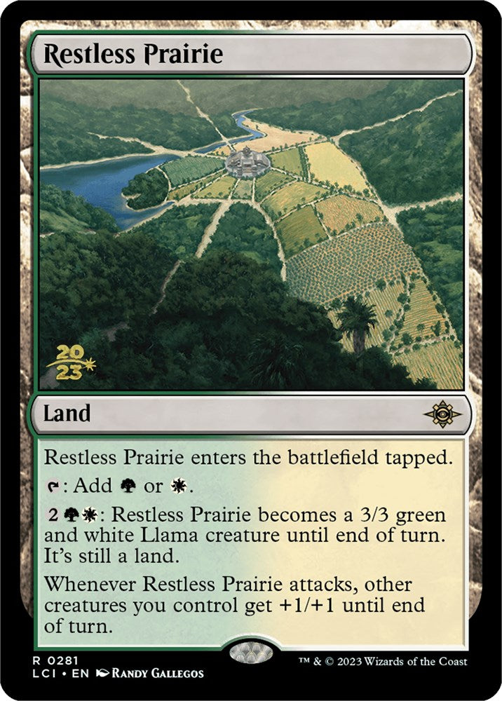 Restless Prairie [The Lost Caverns of Ixalan Prerelease Cards] | Odin's Place