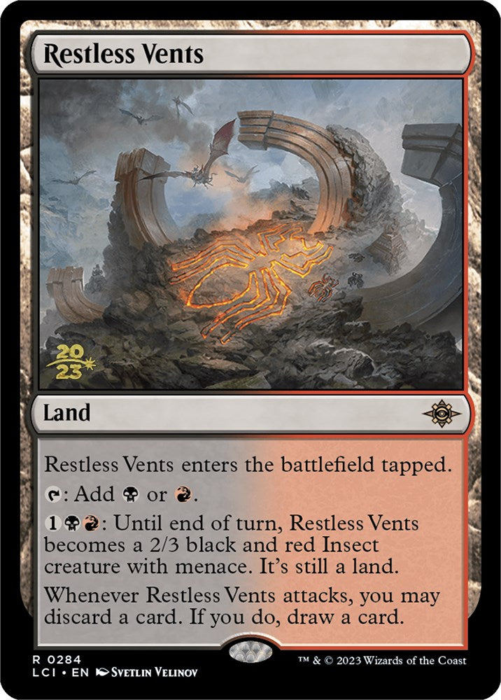 Restless Vents [The Lost Caverns of Ixalan Prerelease Cards] | Odin's Place