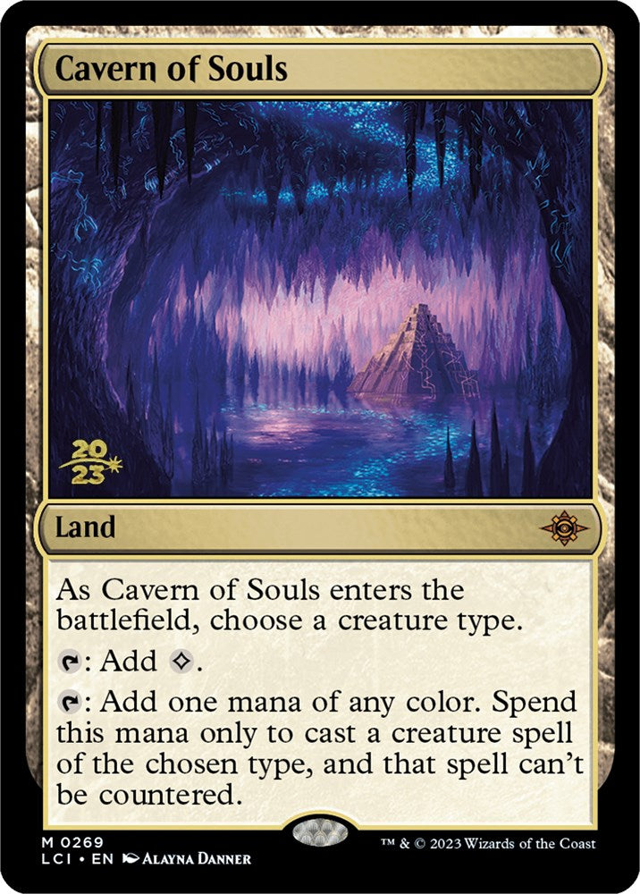 Cavern of Souls [The Lost Caverns of Ixalan Prerelease Cards] | Odin's Place
