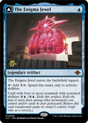 The Enigma Jewel // Locus of Enlightenment [The Lost Caverns of Ixalan Prerelease Cards] | Odin's Place
