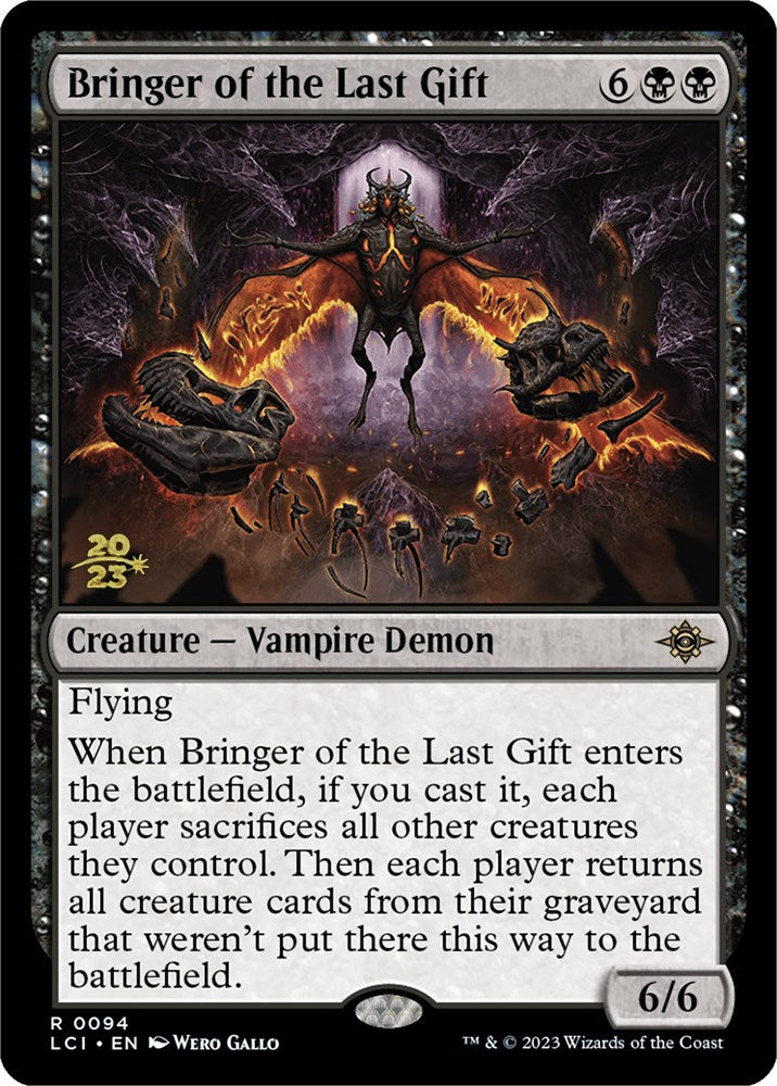 Bringer of the Last Gift [The Lost Caverns of Ixalan Prerelease Cards] | Odin's Place