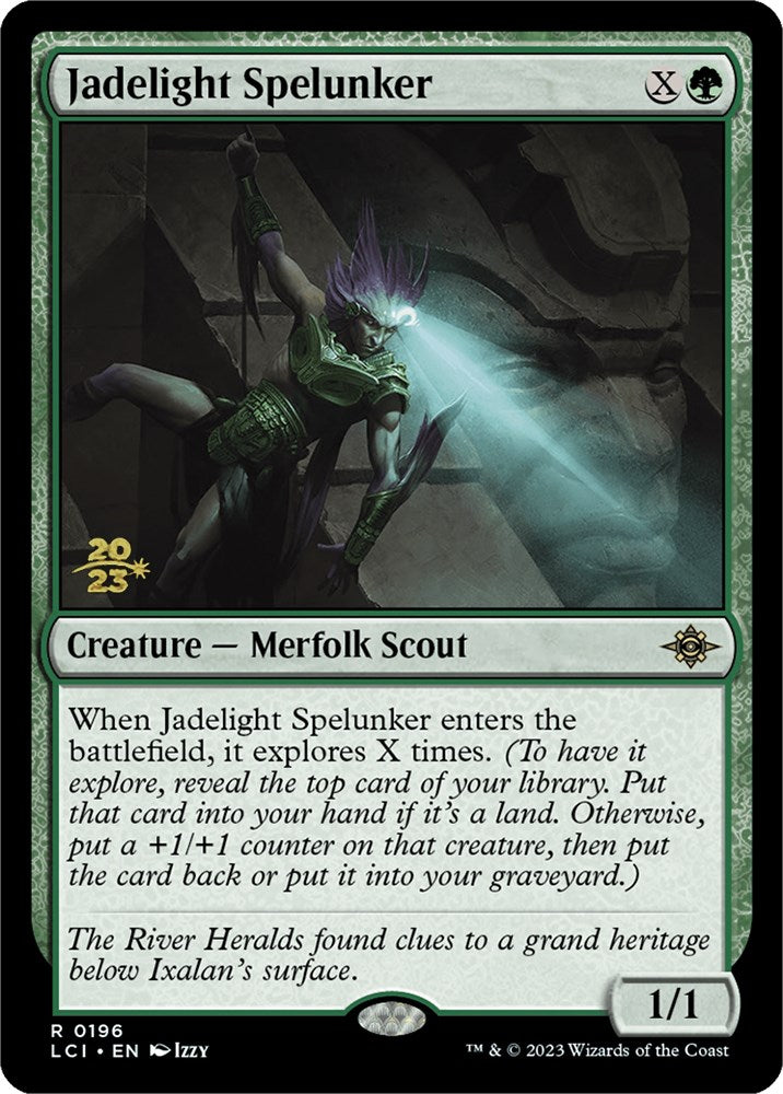 Jadelight Spelunker [The Lost Caverns of Ixalan Prerelease Cards] | Odin's Place