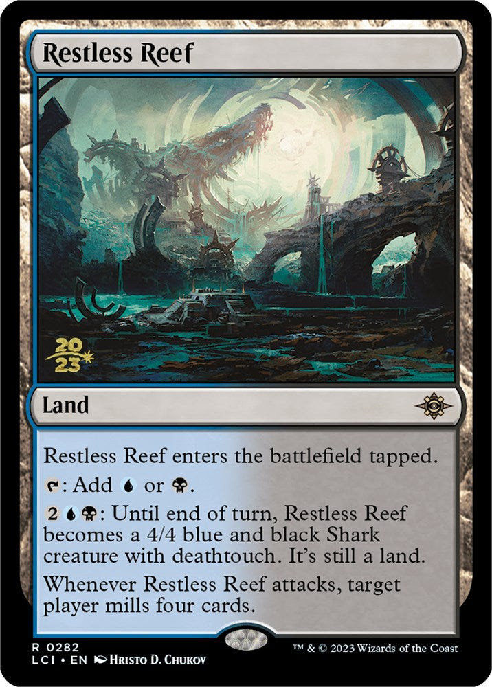 Restless Reef [The Lost Caverns of Ixalan Prerelease Cards] | Odin's Place