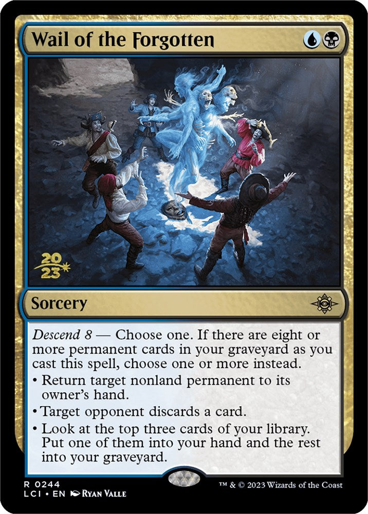 Wail of the Forgotten [The Lost Caverns of Ixalan Prerelease Cards] | Odin's Place