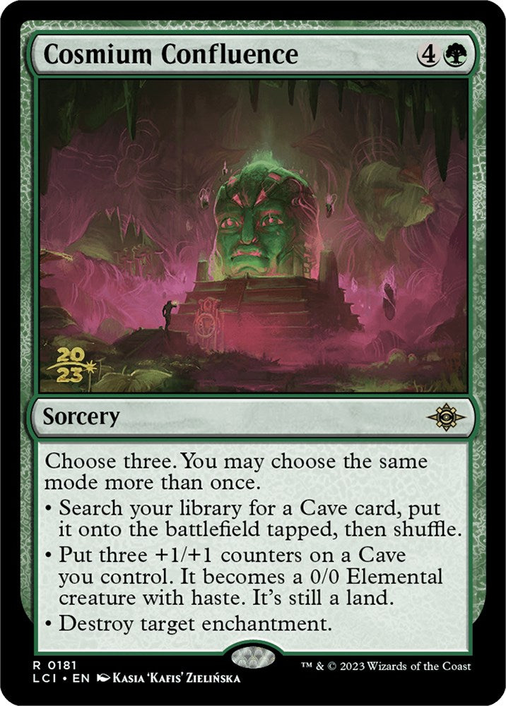 Cosmium Confluence [The Lost Caverns of Ixalan Prerelease Cards] | Odin's Place