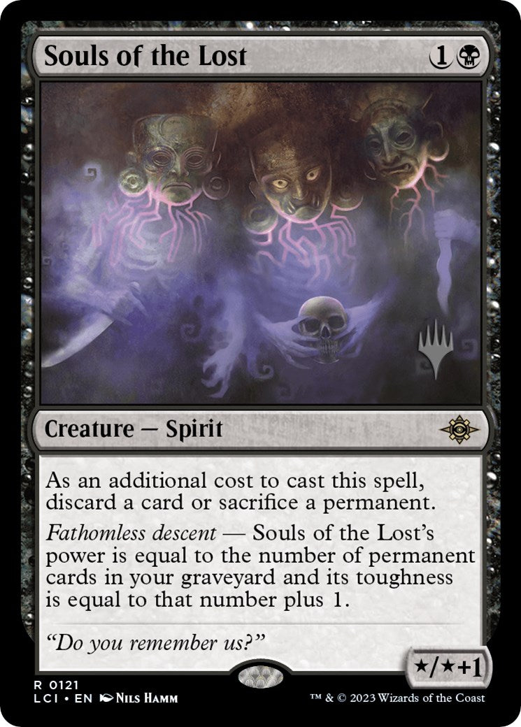 Souls of the Lost (Promo Pack) [The Lost Caverns of Ixalan Promos] | Odin's Place