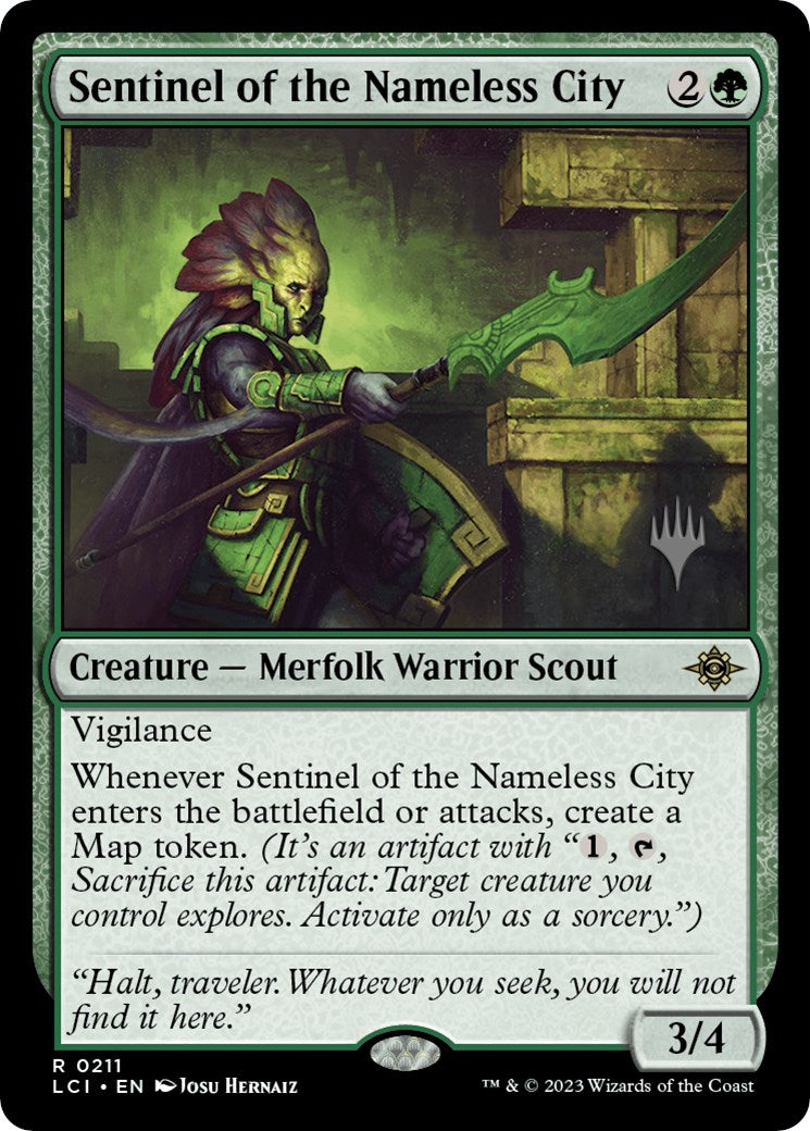 Sentinel of the Nameless City (Promo Pack) [The Lost Caverns of Ixalan Promos] | Odin's Place