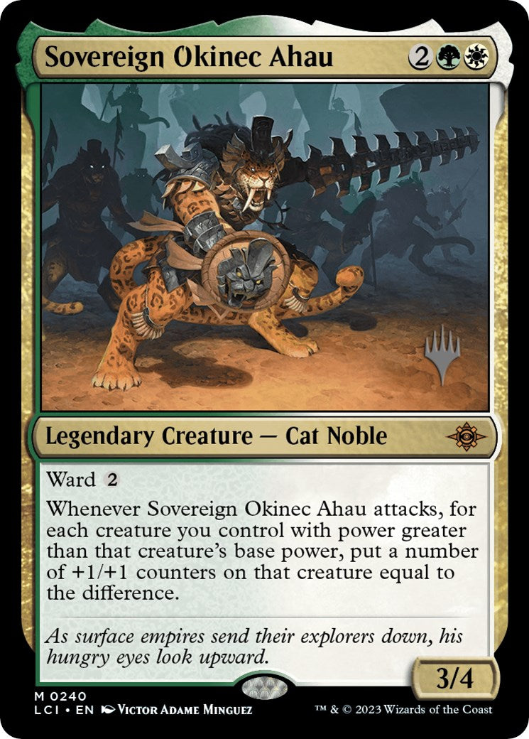 Sovereign Okinec Ahau (Promo Pack) [The Lost Caverns of Ixalan Promos] | Odin's Place