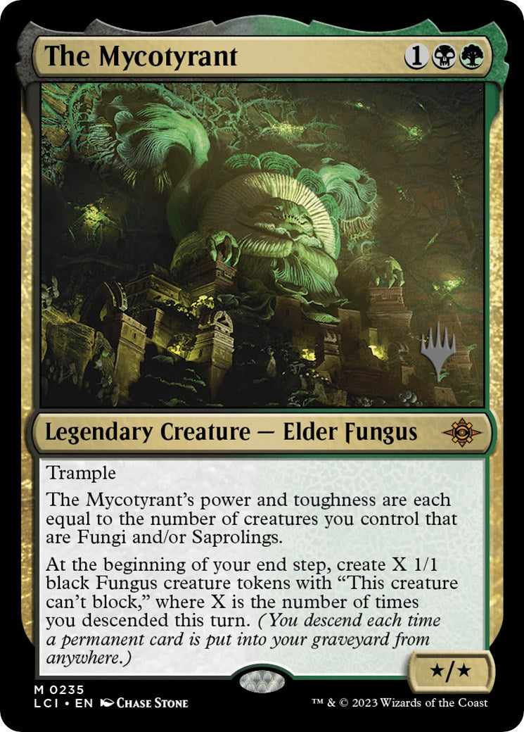 The Mycotyrant (Promo Pack) [The Lost Caverns of Ixalan Promos] | Odin's Place
