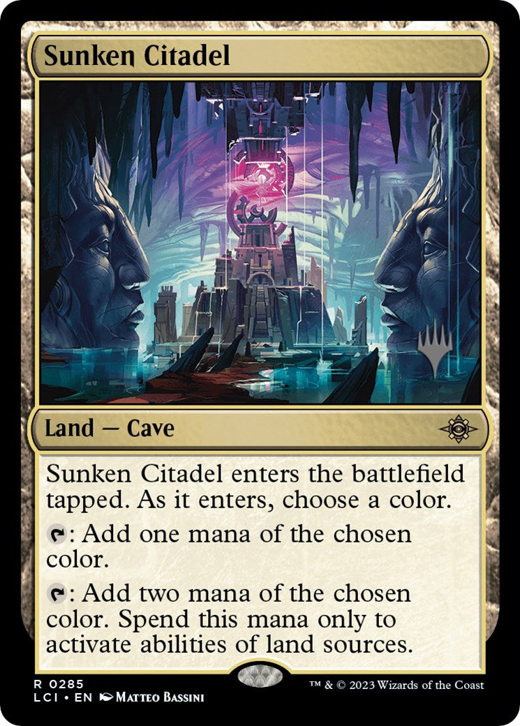 Sunken Citadel (Promo Pack) [The Lost Caverns of Ixalan Promos] | Odin's Place