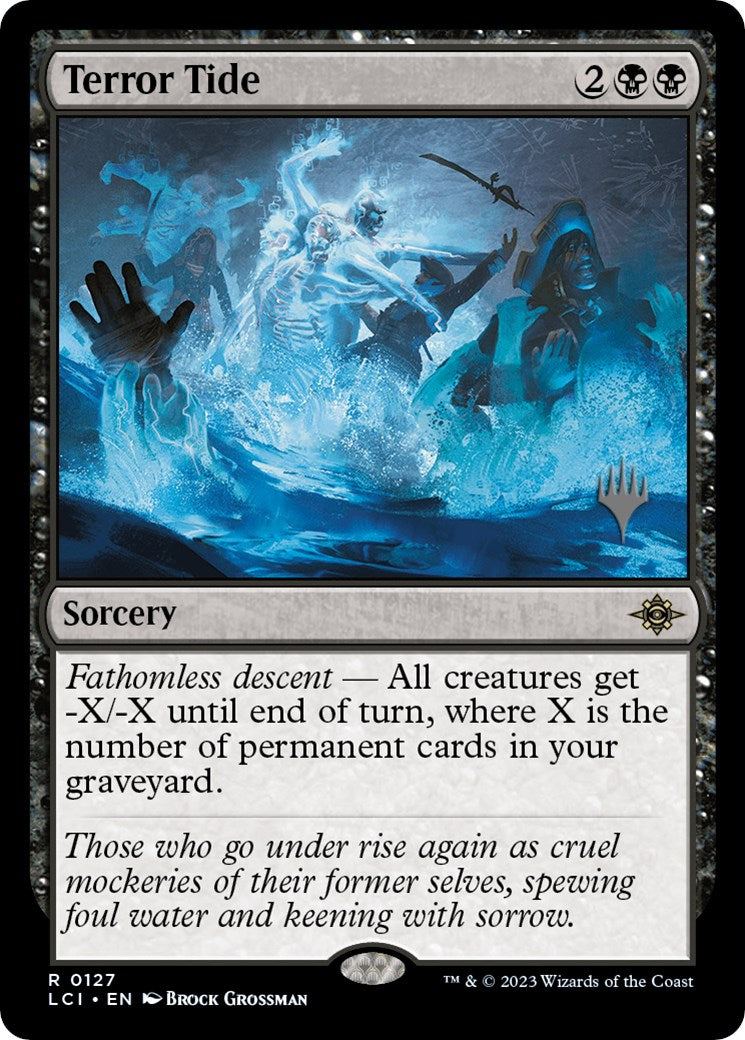 Terror Tide (Promo Pack) [The Lost Caverns of Ixalan Promos] | Odin's Place