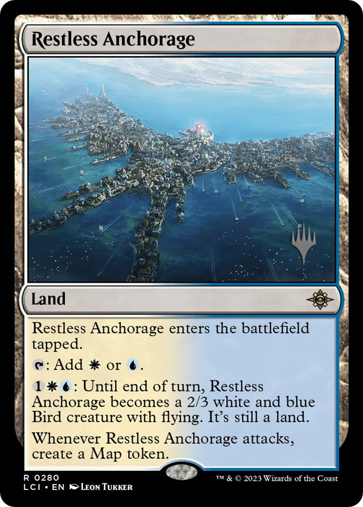 Restless Anchorage (Promo Pack) [The Lost Caverns of Ixalan Promos] | Odin's Place