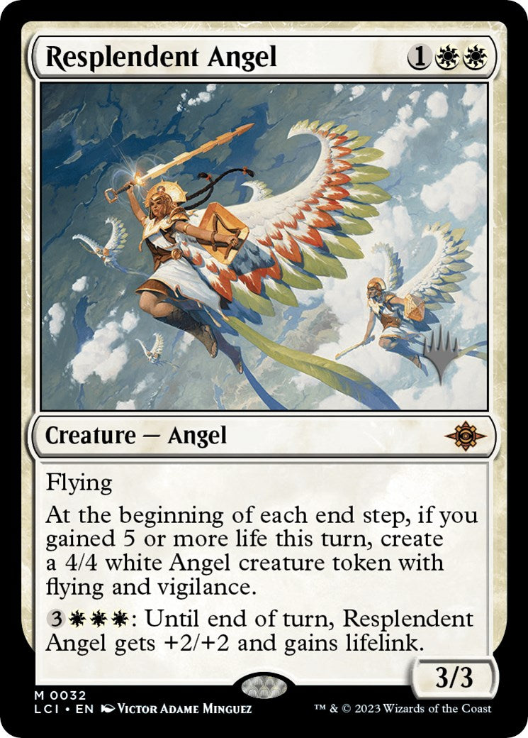 Resplendent Angel (Promo Pack) [The Lost Caverns of Ixalan Promos] | Odin's Place