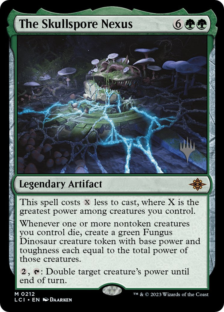 The Skullspore Nexus (Promo Pack) [The Lost Caverns of Ixalan Promos] | Odin's Place