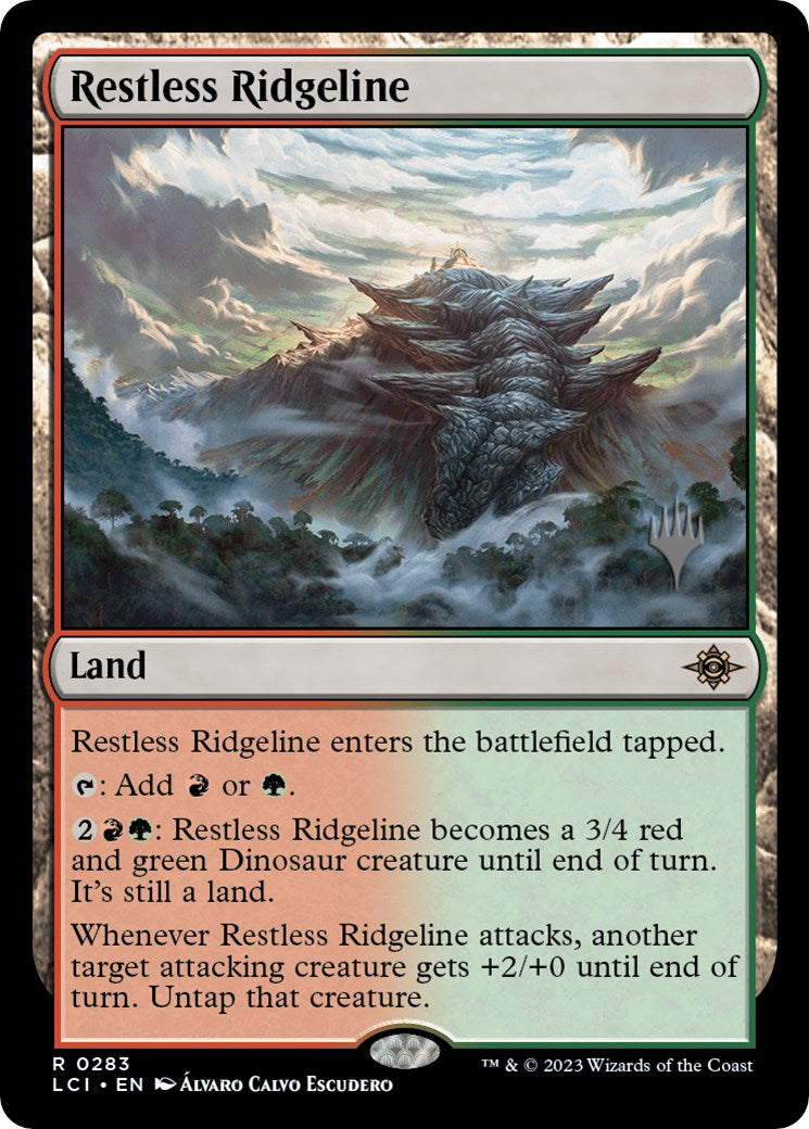 Restless Ridgeline (Promo Pack) [The Lost Caverns of Ixalan Promos] | Odin's Place