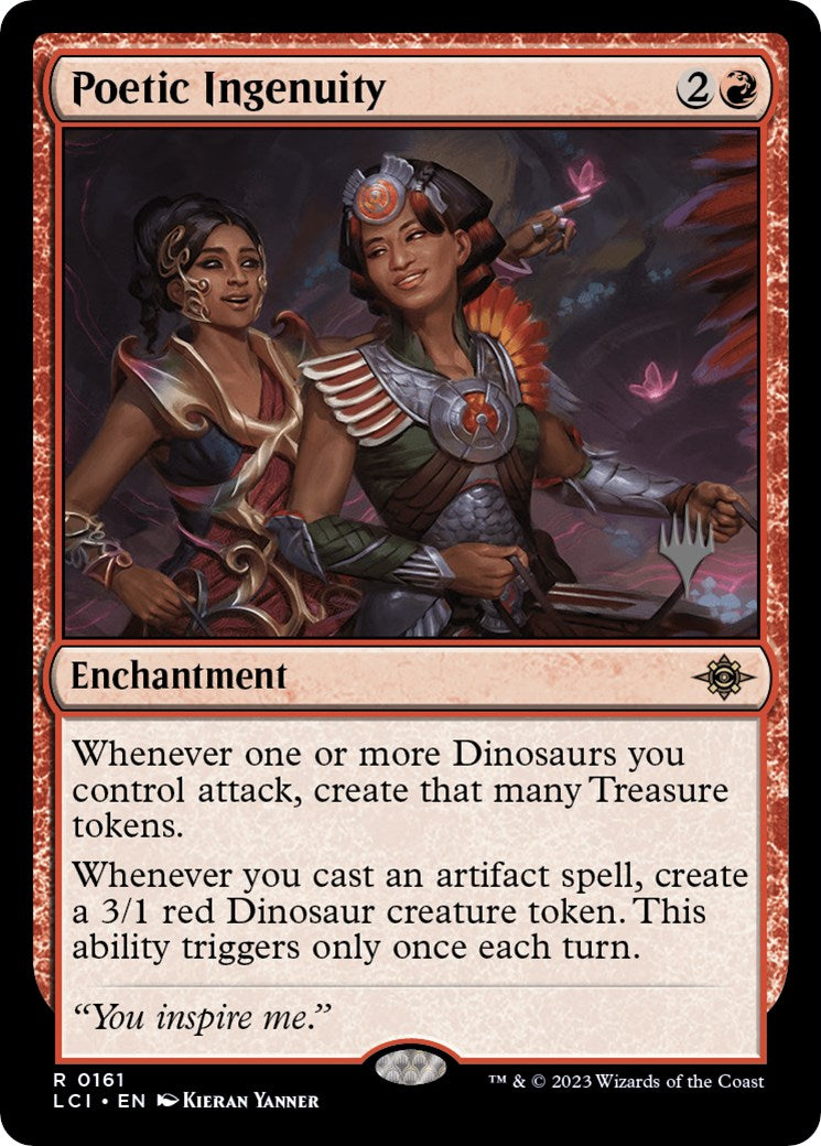Poetic Ingenuity (Promo Pack) [The Lost Caverns of Ixalan Promos] | Odin's Place