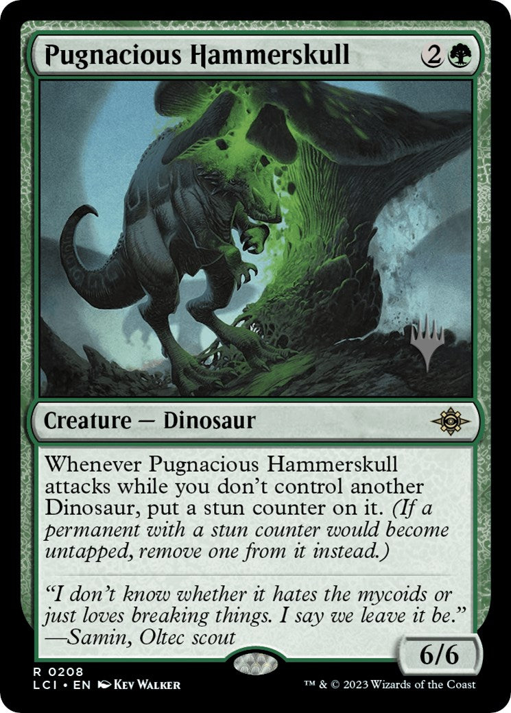 Pugnacious Hammerskull (Promo Pack) [The Lost Caverns of Ixalan Promos] | Odin's Place