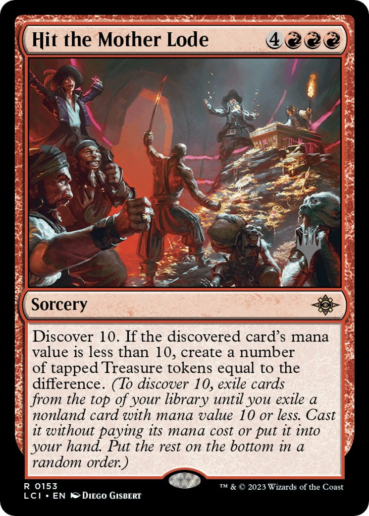 Hit the Mother Lode (Promo Pack) [The Lost Caverns of Ixalan Promos] | Odin's Place